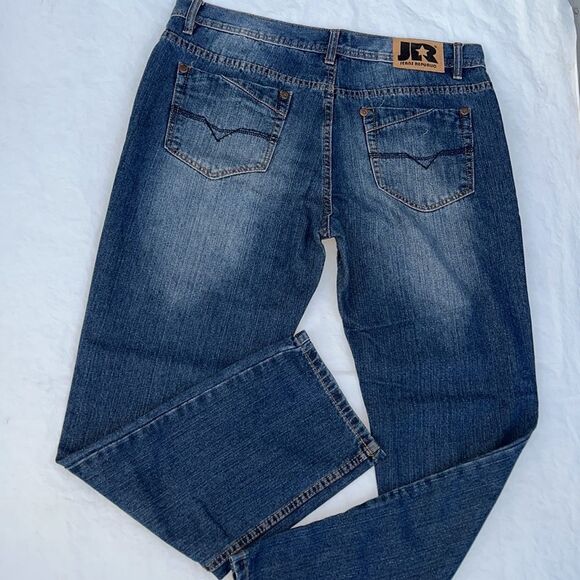 Jeans Republic men's denim jeans size 36x30 - Picture 10 of 10